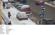 Фото 16: За вчорашній день працівники ЛКП «Львівавтодор» зафіксували 19 випадків порушень правил дорожнього руху через неналежне паркування