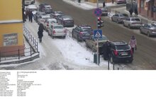 Фото 28: За вчорашній день працівники ЛКП «Львівавтодор» зафіксували 40 випадків порушень правил дорожнього руху через неналежне паркування