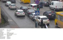 Фото 29: За вчорашній день працівники ЛКП «Львівавтодор» зафіксували 37 випадків порушень правил дорожнього руху через не належне паркування