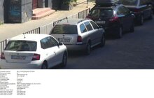 Фото 34: За вчорашній день працівники ЛКП «Львівавтодор» зафіксували 36 випадків порушень правил дорожнього руху через неналежне паркування