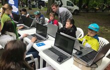 Фото 3: В парку ім. І. Франка розпочався фестиваль «Місто професій»