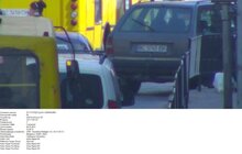 Фото 28: За вчорашній день працівники ЛКП «Львівавтодор» зафіксували 28 випадків порушень правил дорожнього руху через неналежне паркування