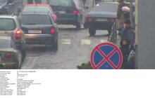 Фото 34: За минулі вихідні працівники ЛКП «Львівавтодор» зафіксували 35 випадків порушень правил дорожнього руху через неналежне паркування