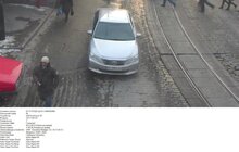 Фото 33: За вчорашній день працівники ЛКП «Львівавтодор» зафіксували 35 випадків порушень правил дорожнього руху через неналежне паркування