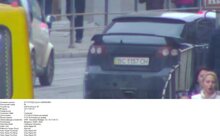 Фото 43: За вихідні працівники ЛКП «Львівавтодор» зафіксували 44 випадки порушень правил дорожнього руху через неналежне паркування