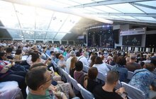 Фото 7: Leopolis Jazz Fest: концерт на сцені в парку культури у другий день фестивалю