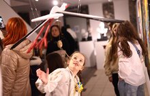 Фото 2: Мистецтво як простір розвитку: у Львові діє виставка учнівських мистецьких робіт