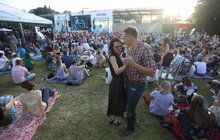 Фото 38: Leopolis Jazz Fest: концерт на сцені в парку культури в останній день фестивалю