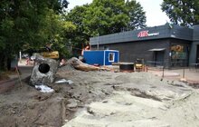 Фото 4: Ремонт вул. Замарстинівська: завершується заміна колектора від вул. Липинського до вул. Торф’яна