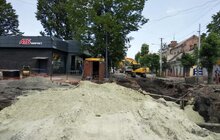 Фото 21: Ремонт вул. Замарстинівська: завершується заміна колектора від вул. Липинського до вул. Торф’яна