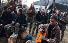 Фото 14: 22 команди школярів взяли участь у патріотичній тереновій грі у Львові