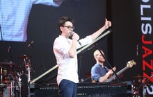 Фото 33: Leopolis Jazz Fest: концерт на сцені в парку культури у перший день фестивалю