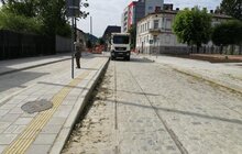 Фото 2: З понеділка для проїзду транспорту буде відкрито частину вул. Замарстинівської