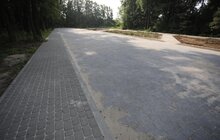 Фото 5: Мер Львова оглянув виконання робіт з будівництва Інформаційно-освітнього центру та парковки в Шевченківському гаю