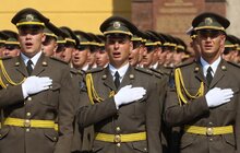 Фото 10: В Академії сухопутних військ ім. гетьмана Петра Сагайдачного відбувся ритуал випуску офіцерів ЗСУ