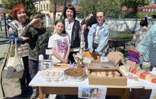 Фото 2: У Львові на шкільних ярмарках до Дня міста зібрали 7,8 млн грн для ЗСУ