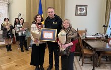 Фото 7: У Львові нагородили працівників театрів