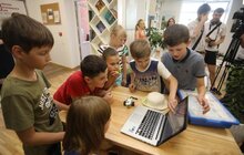 Фото 7: На Сихові запрацювала Wiki бібліотека — сучасний, інтерактивний простір для дітей та дорослих