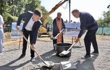 Фото 4: У Львові заклали капсулу під майбутній Центр ментального здоров’я (відео)