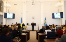 Фото 1: З нагоди Дня вчителя у Львові нагородили 65 освітян