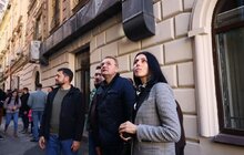 Фото 10: У Львові відкрили 30-метровий мурал, присвячений Маріуполю