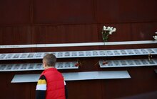 Фото 16: На Меморіалі Героїв Небесної Сотні у Львові співали стрілецькі та повстанські пісні