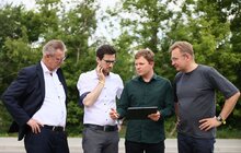 Фото 4: Фрайбург виділить 1 млн євро на будівництво гуртожитку для пацієнтів реабілітаційного центру у Львові
