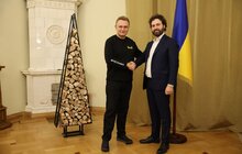 Фото 7: Один із найвідоміших італійських хірургів допомагає лікувати поранених у Львові