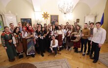 Фото 12: До мерії Львова завітав вертеп з Української академії лідерства