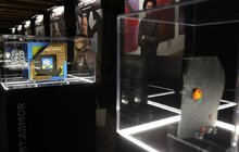Фото 7: В Арсеналі відкрилась виставка творів мистецтва, створених із бронеплит (фоторепортаж)