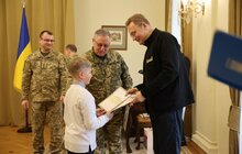 Фото 5: У Львові відзнаками Міністерства оборони України нагородили волонтерів та військових