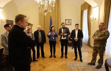 Фото 9: У Львові відзнаками Міністерства оборони України нагородили волонтерів та військових