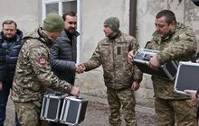 Фото 5: Львівським військовим передали чотири прилади протидії ворожим дронам