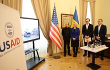 Фото 15: «Сполучені Штати будуть підтримувати вас стільки, скільки потрібно», - Бріджит Брінк, Надзвичайний та Повноважний Посол США в Україні
