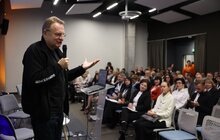 Фото 22: Щоб надавати якісні послуги під час війни: понад 200 працівників ЦНАП приїхали до Львова на Всеукраїнський форум