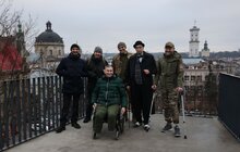 Фото 43: У Львові запустили безкоштовні екскурсії для військових, що лікуються у місті (відео)