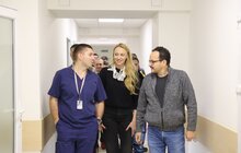 Фото 16: 2,5 мільйони для НЕЗЛАМНИХ: Оля Полякова разом із захисником з Азовсталі Михайлом Діановим приїхали до Львова
