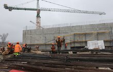 Фото 6: Сміттєпереробний завод у Львові збудований на 65% і сюди вже завезли першу частину обладнання (відео)
