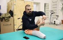 Фото 23: 2,5 мільйони для НЕЗЛАМНИХ: Оля Полякова разом із захисником з Азовсталі Михайлом Діановим приїхали до Львова