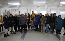 Фото 14: Відомий шеф-кухар Євген Клопотенко вже два місяці привозить їжу для переселенців у модульні містечка Львова (відео)