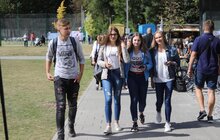 Фото 5: Сьогодні в УКУ відбувається Всеукраїнський молодіжний християнський фестиваль «Вітер На-Дії»