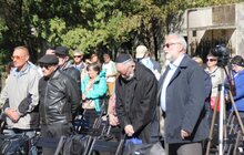 Фото 6: Під час «Години пам’яті» у Львові згадали людей, які в часи Голокосту рятували євреїв