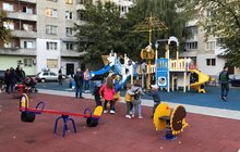 Фото 5: В Шевченківському районі облаштували новий громадський простір — на вул. Сосюри