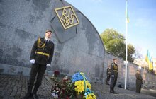 Фото 6: На Личаківському кладовищі перепоховали 2 воїнів УПА