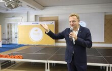Фото 4: Мер Львова привітав учасників конференції YouthSpeak Forum