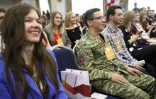 Фото 7: Мер Львова привітав учасників конференції YouthSpeak Forum