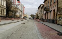 Фото 1: Ремонт вул. Замарстинівської: ділянку від вул. Липинського до вул. Торфяної планують завершити до кінця листопада