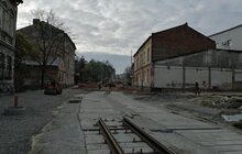 Фото 6: Ремонт вул. Замарстинівської: ділянку від вул. Липинського до вул. Торфяної планують завершити до кінця листопада
