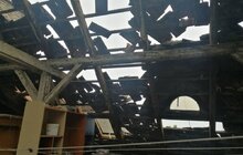 Фото 6: У Львові завершують відновлювати будинки, які постраждали від російських ракет