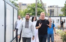 Фото 6: У Львові відкрили центр підтримки «Я – Маріуполь»